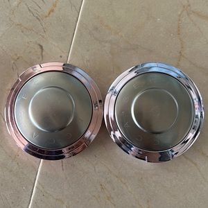 Becca skin perfector in rose quartz and prismatic amethyst